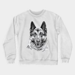 German Shepherd / Alsatian dog Crewneck Sweatshirt